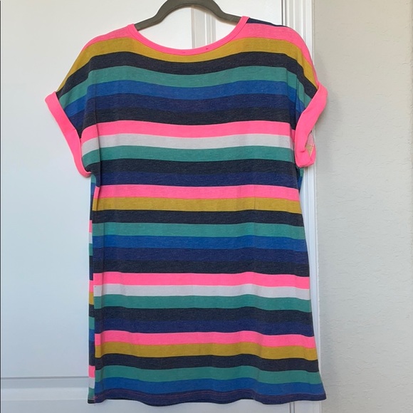 Boutique Pink/Multi Top - Picture 2 of 3